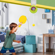 Portable Indoor Hanging Table Tennis with Three Ball, Table Tennis Self Training Set - dailyneed.life