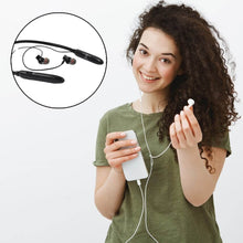 Bluetooth Wireless Neckband Earphones, 40H Playtime, IPX Water-Resistant, High Bass - dailyneed.life