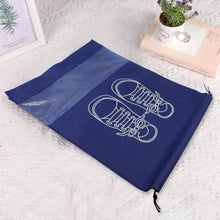 BEACH BAG SHOES STORAGE BAG CLOSET ORGANIZER NON-WOVEN TRAVEL PORTABLE BAG WATERPROOF POCKET CLOTHING CLASSIFIED HANGING BAG SHOE BAG LUGGAGE TRAVEL PORTABLE SHOE POUCH NON WOVEN TRANSPARENT WINDOW (3 PC ) - dailyneed.life