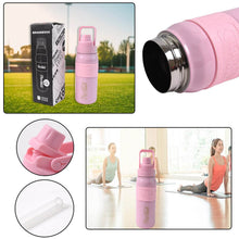 Stainless Steel Vacuum Insulated Water Bottle WIth Straw (550ml) - dailyneed.life