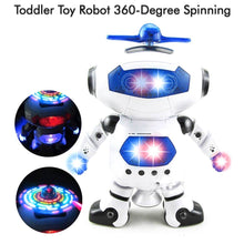 Dancing Robot with 3D Lights and Music. - dailyneed.life