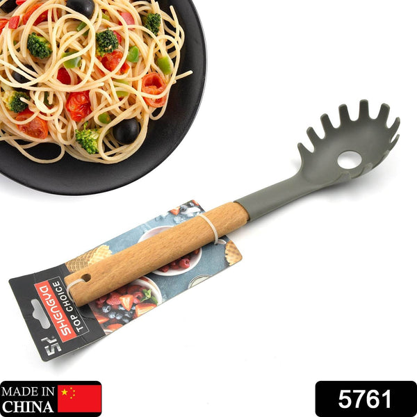 Plastic Kitchen Accessories Whisk , Pasta Spoon & Soup Spoon Heat Resistant Non Stick Spoons Kitchen Cookware Items (1 Pc ) - dailyneed.life