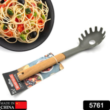 Plastic Kitchen Accessories Whisk , Pasta Spoon & Soup Spoon Heat Resistant Non Stick Spoons Kitchen Cookware Items (1 Pc ) - dailyneed.life