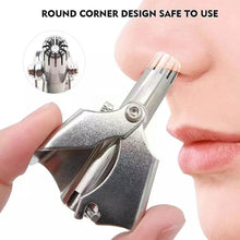 Nose Hair Clipper, Stainless Steel Hair Remover (1 Pc / With Brush & Plastic Case) - dailyneed.life
