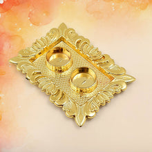 Tray Shape Rakasha Bandhan Special Puja Thali (1 Pc) - dailyneed.life