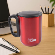 Supermom Stainless Steel Metallic Coffee Mug Approx 300ml (1 Pc) - dailyneed.life