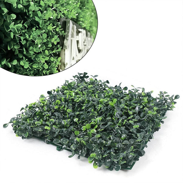 Plastic Wall Artificial Plant Base (60×40 CM / 1 Pc) - dailyneed.life