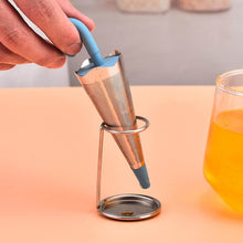 Reusable Cute Umbrella Tea Strainer With Tray / Stand (1 Pc) - dailyneed.life