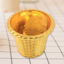 Plastic Flower Valencia (Pot) Home and Outdoor (4 Pc) - dailyneed.life