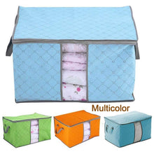 Premium Quilted Foldable Storage Bag with Transparent Window - dailyneed.life