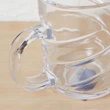 Glass Coffe & Tea Cup / Mug Enjoy Your Drink in Style, Water glass (6 pcs Set / 220 ML) - dailyneed.life
