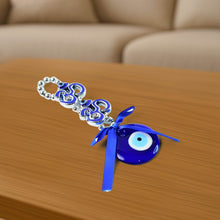 Decorative Double OM Symbol Evil Eye Hanging (1 Pc) - dailyneed.life