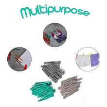 36Pcs MULTIPURPOSE PLASTIC CLOTH HANGING PEGS / CLIPS - 36 PCS - dailyneed.life
