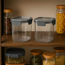 Apex Press N’ Lock Airtight Food Storage Container Set (2Pc/900ml) Approx - dailyneed.life