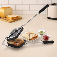 Apex Heavy Gauge Aluminium Grill Sandwich Toaster - dailyneed.life