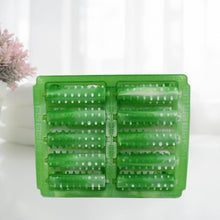 Massager Roller, Deodorant Dual Plastic Foot Massager Roller Foot Massager Plantar Fasciitis, Stress, Heel and Arch Pain Deep Tissue Therapy with Reflexology Chart Acupressure For Foot - dailyneed.life