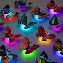 The Butterfly 3D Night Lamp Comes with 3D Illusion Design (1 Pc / Loose) - dailyneed.life