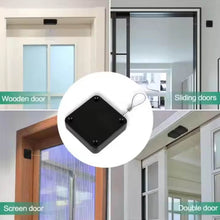 Automatic Door Closer Punch-Free Automatic Sensor Door Closer With 4 Screw - dailyneed.life