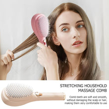 Self-Cleaning Anti-Static Massage Comb (1 Pc) - dailyneed.life