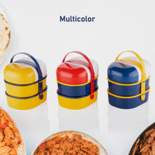 Mr. Chef Smart Lunch Box Capsule shape strap-on lunch box with water bottle and handle - dailyneed.life