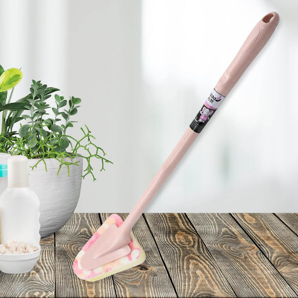 Cleaning Supplies Kitchen Handle Universal Triangular Sponge Multifunctional Bathroom Brush Handle Kitchen , Dining & Bar - dailyneed.life