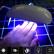 UV LED Lamp Nail Dryer Mini Portable Nail Lamp Professional (1 Pc) - dailyneed.life