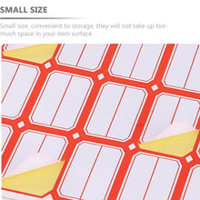 Multipurpose Blank Label Sticker Sheets (50 Sheet Set) - dailyneed.life