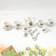 ﻿Tickles Tea toy Set | Coffee Kitchen Plastic Set Toy for Kids, Boys & Girls (14 Pcs / Mix Size & Design) - dailyneed.life