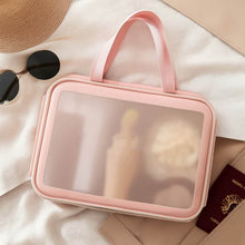 Cosmetic Pouch, Make up Bag for Home & Travel, Toiletry Bag for Cosmetics, Brushes, Accessories Set of 3 Small, Medium & Big - Wash Bag - dailyneed.life