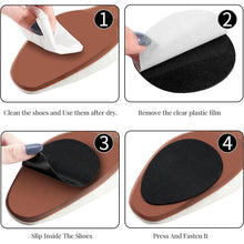 Non-Slip Shoe Pads, Rubber Shoe Sole Protector Pads, Self-Adhesive Shoe Grips Pads Stickers Non Skid for Ladies Shoes, High Heels, Boots - dailyneed.life