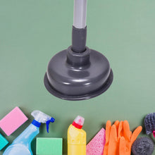 Toilet Plunger - for Clogs in Toilet Bowls and Sinks in Homes, Commercial and Industrial Buildings. - dailyneed.life