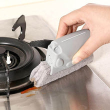 Window Groove Frame Cleaning Brush Door Track Cleaning Brushes Dust Cleaner Tool for Corners Edges and Gaps - dailyneed.life