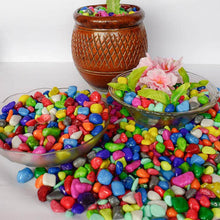 Decorative Stones and Pebbles for Garden, Vase Fillers Multicolor. - dailyneed.life