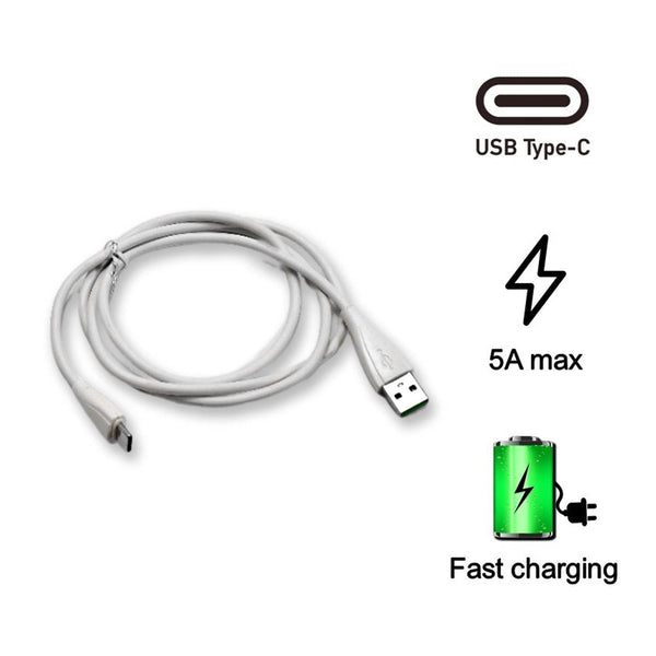 Type C data cable with 2.4Amp Rapid Charging (1000mm) - dailyneed.life