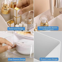Multi-Functional Plastic Vanity Storage Box - dailyneed.life