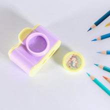 Camera Shape Pencil Sharpener – Stylish & Lightweight Manual Sharpener for Kids & Office Use (1 Pc) - dailyneed.life