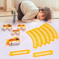 Kids High-Speed Battery Operated Train Set - dailyneed.life