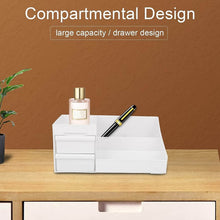 Large Capacity Desktop Cosmetic Storage Box (1 Pc / Mix Color) - dailyneed.life