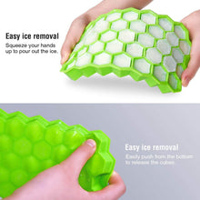 Silicone Ice Cube Trays 32 Cavity Per Ice Tray [Multi color] - dailyneed.life