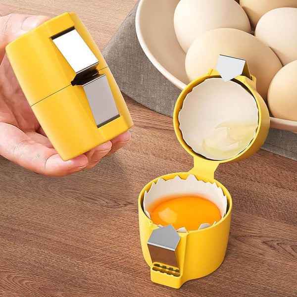 Egg Shell Opener Egg Cracker Tool for Raw Eggs Handheld (1 Pc) - dailyneed.life