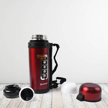 Stainless Steel Water Bottle Vacuum Insulated Thermos Flask Double-Walled Coffee Thermos Flask Leak-proof Water Bottle for Sports, Fitness, Gym (1500ML) - dailyneed.life