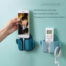 Wall-Mounted Storage Boxes, Mobile Phone Holder (2 Pcs Set) - dailyneed.life