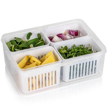 Fridge Storage Box – Freezer & Kitchen Organizer for Vegetables & Food (1 Pc) - dailyneed.life