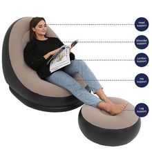 Portable Indoor/Outdoor Air Sofa, couch & Pump - dailyneed.life