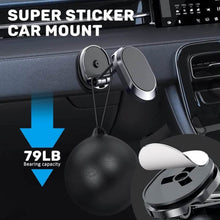 360° Rotating Magnetic Car Phone Holder in Metal (1 Pc, Folding) - dailyneed.life