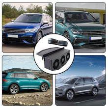 Triple Fan Solar Powered Car Exhaust Ventilation System with USB Charging - dailyneed.life
