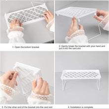 Bathroom Organizer Kitchen Utility Storage Rack Shelf Divider Makeup Home - dailyneed.life