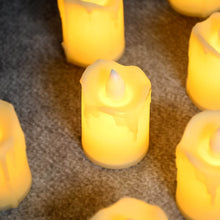 Festive Lighting for Any Occasion: , Diwali 12 pcs LED Candles - dailyneed.life