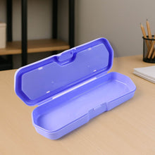 Cartoon Character Printed Plastic Pencil Box with Built-in Maze Puzzle Game (1 Pc) - dailyneed.life