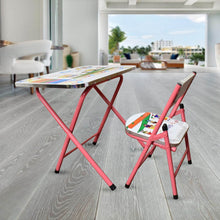 Multifunction Portable Foldable Study Table & Chair (2 Pc Set) - dailyneed.life